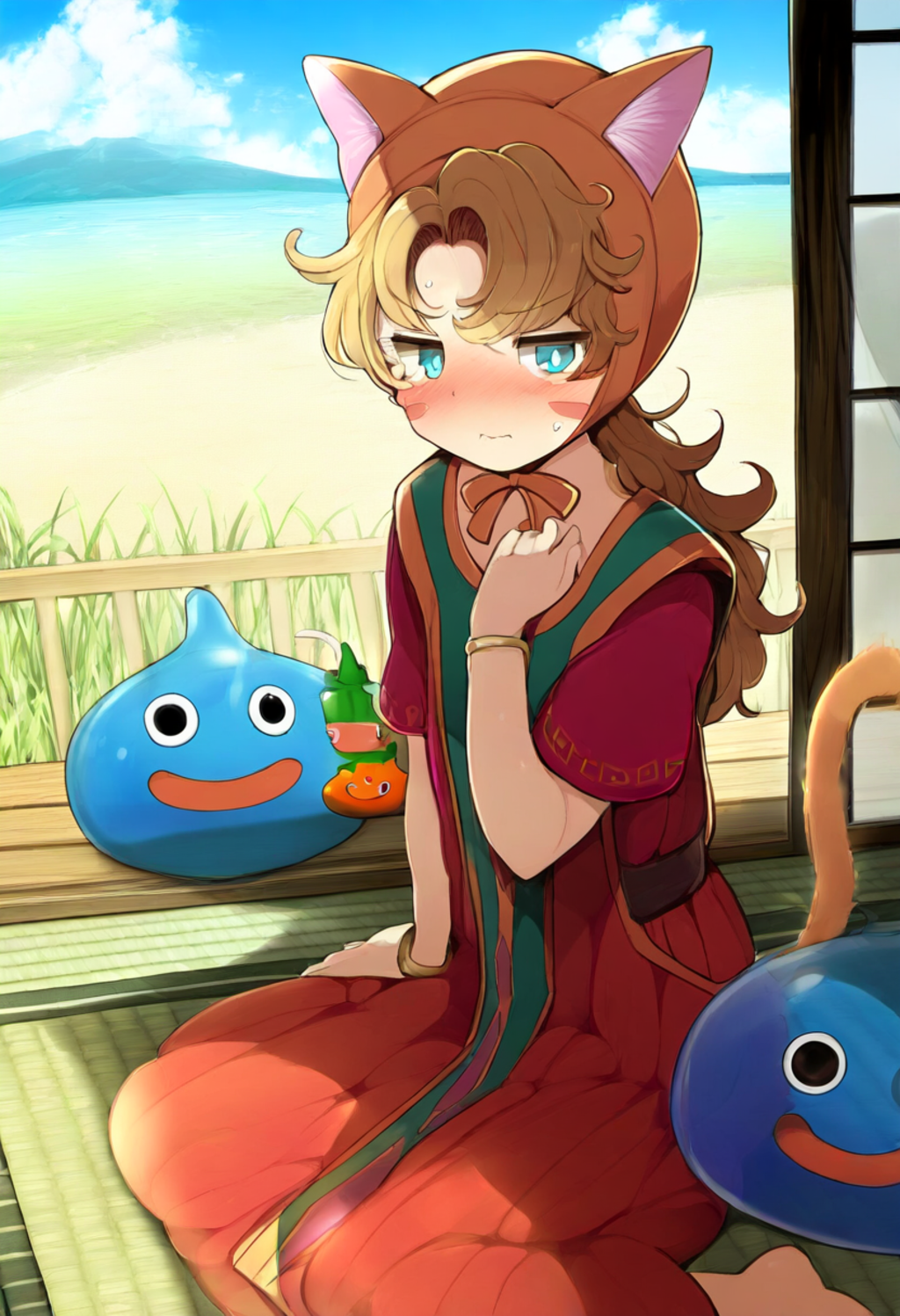 マリベル（DQⅦ）　猫の日2024