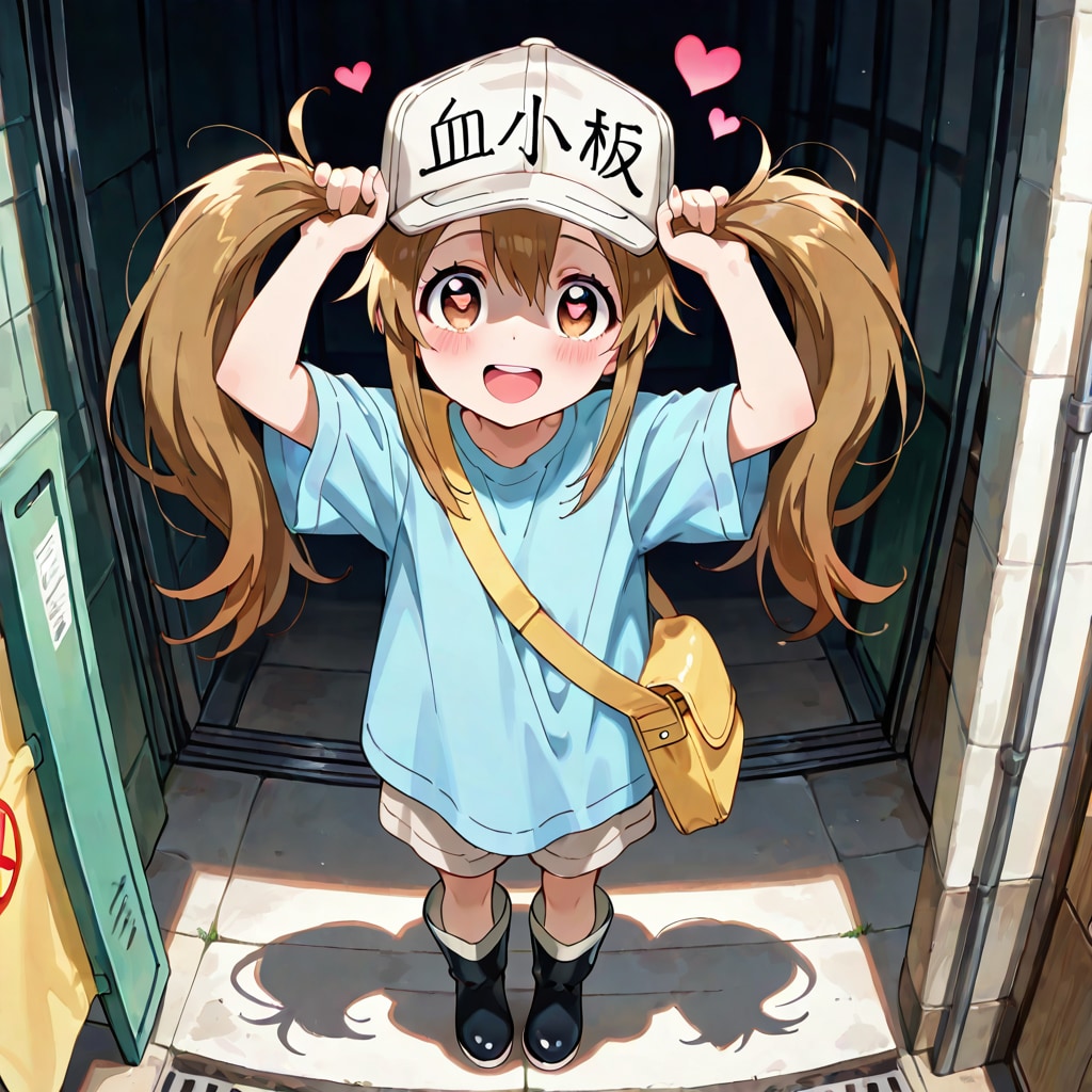 血小板（はたらく細胞）①