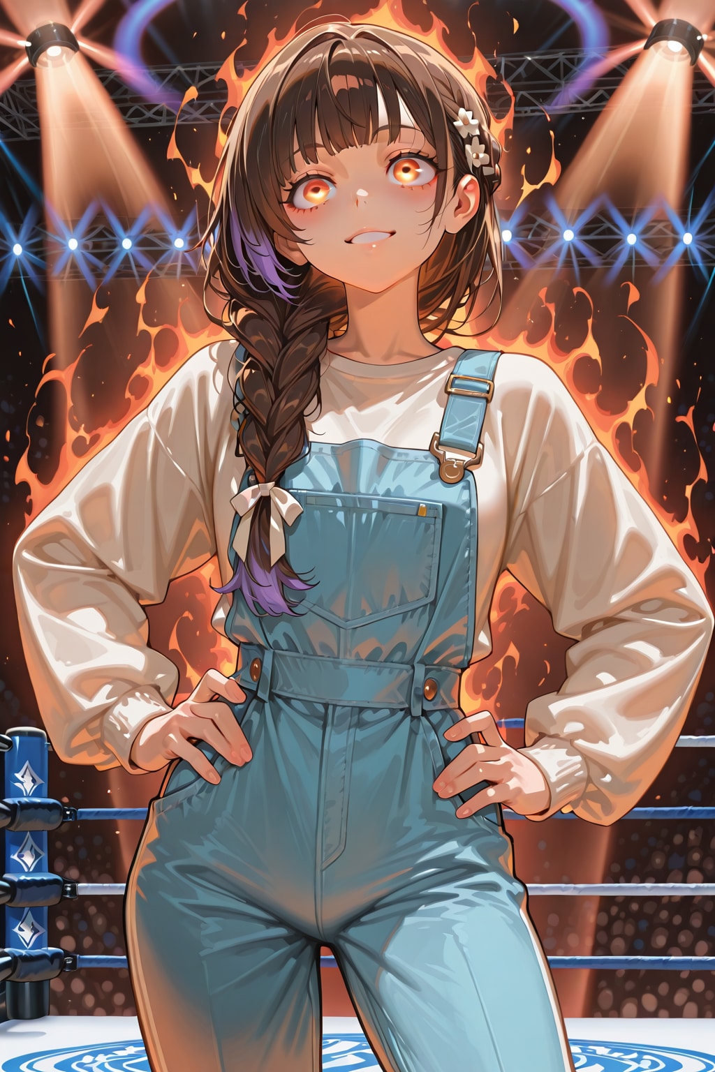 プロレスラーの微笑み | の人気AIイラスト・グラビア