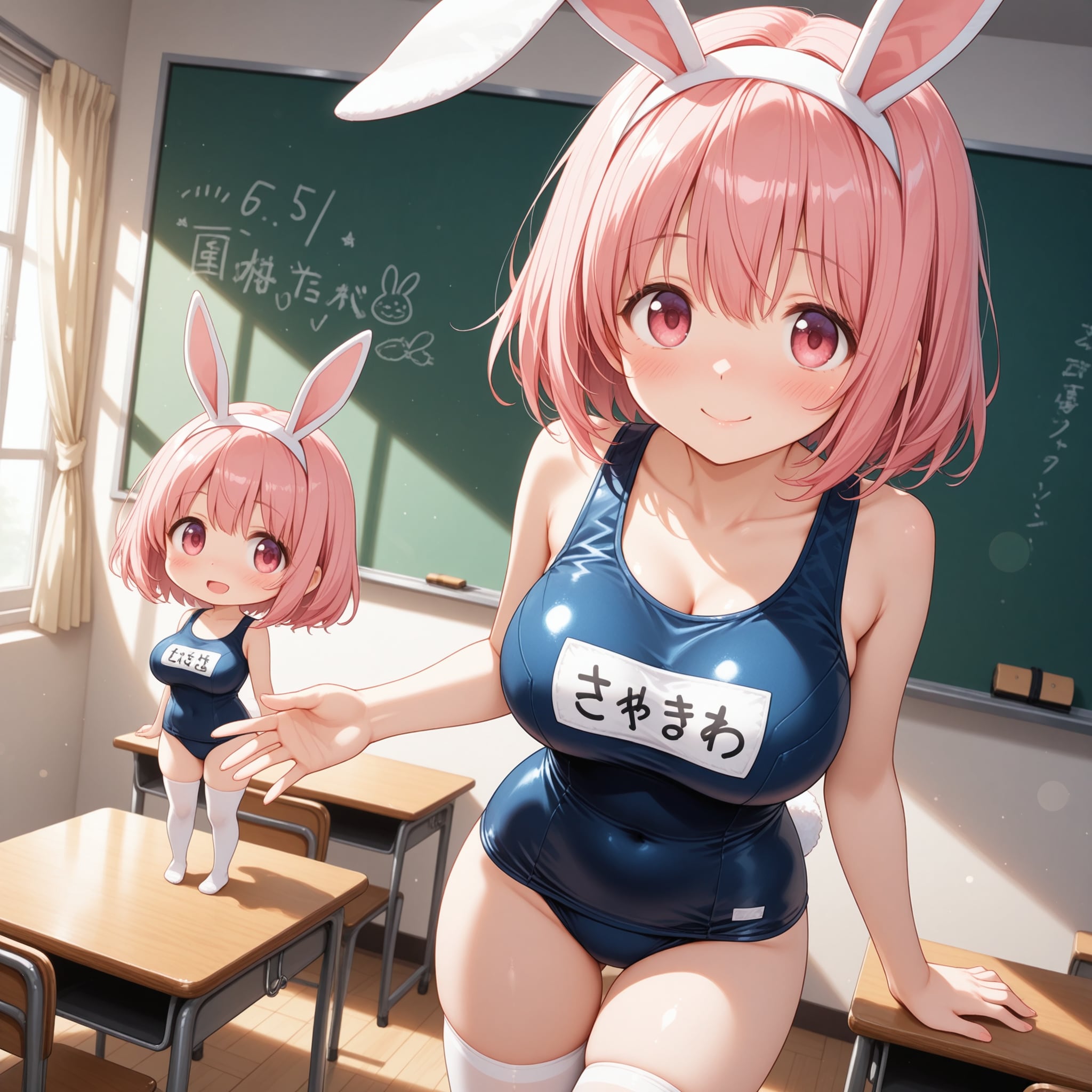 スク水バニー