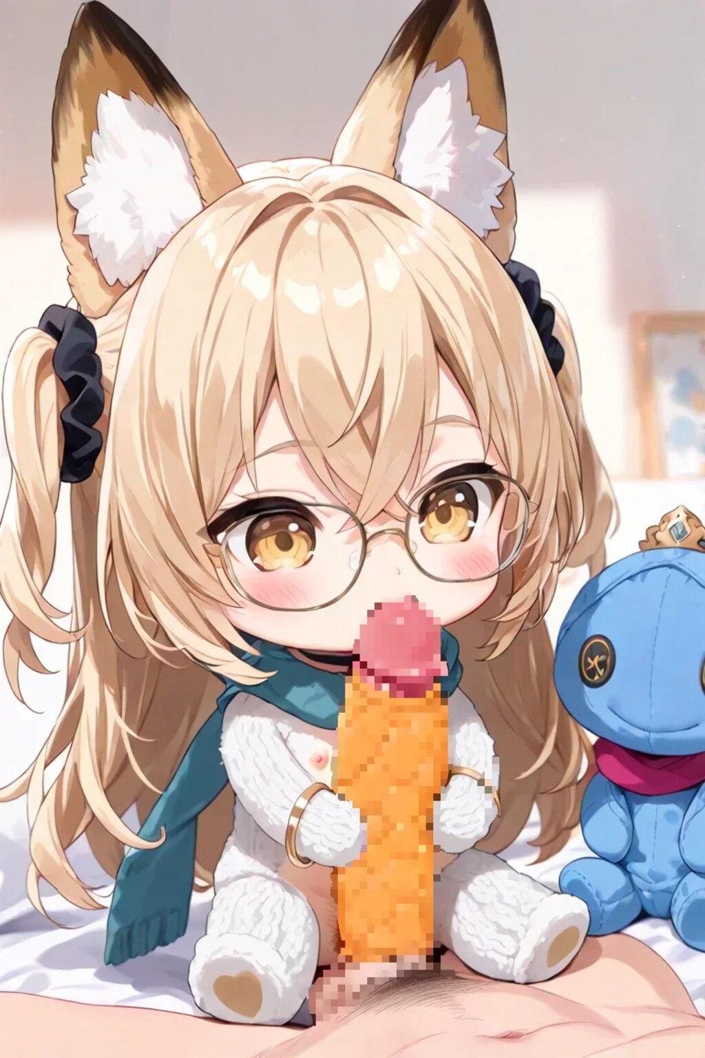 ネタ案を思い付いたー（ミラぐるみ）