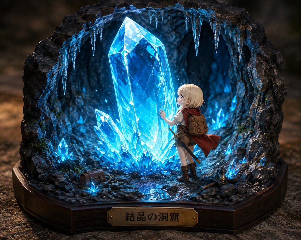 結晶の洞窟