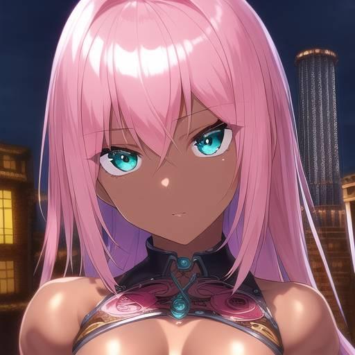 目と顔のクオリティ上げようとした結果