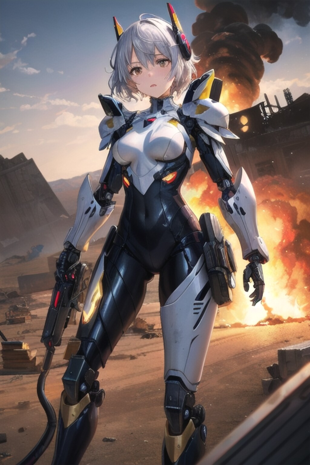 義体さんから感謝の心を