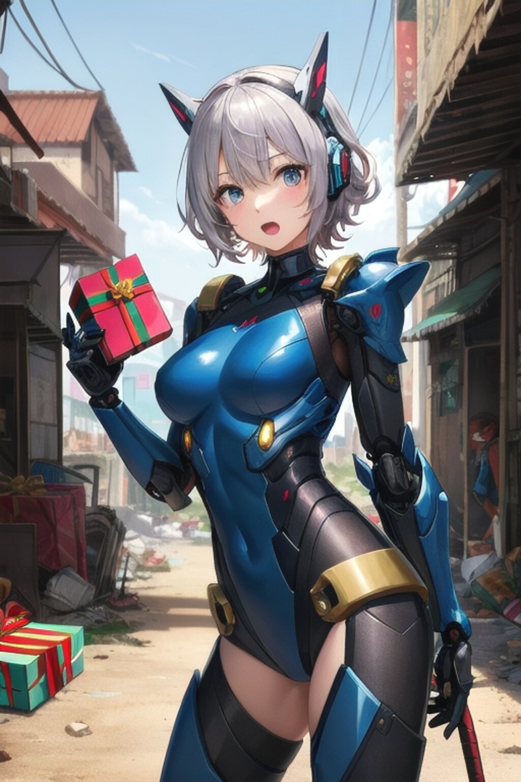 義体さんから感謝の心を