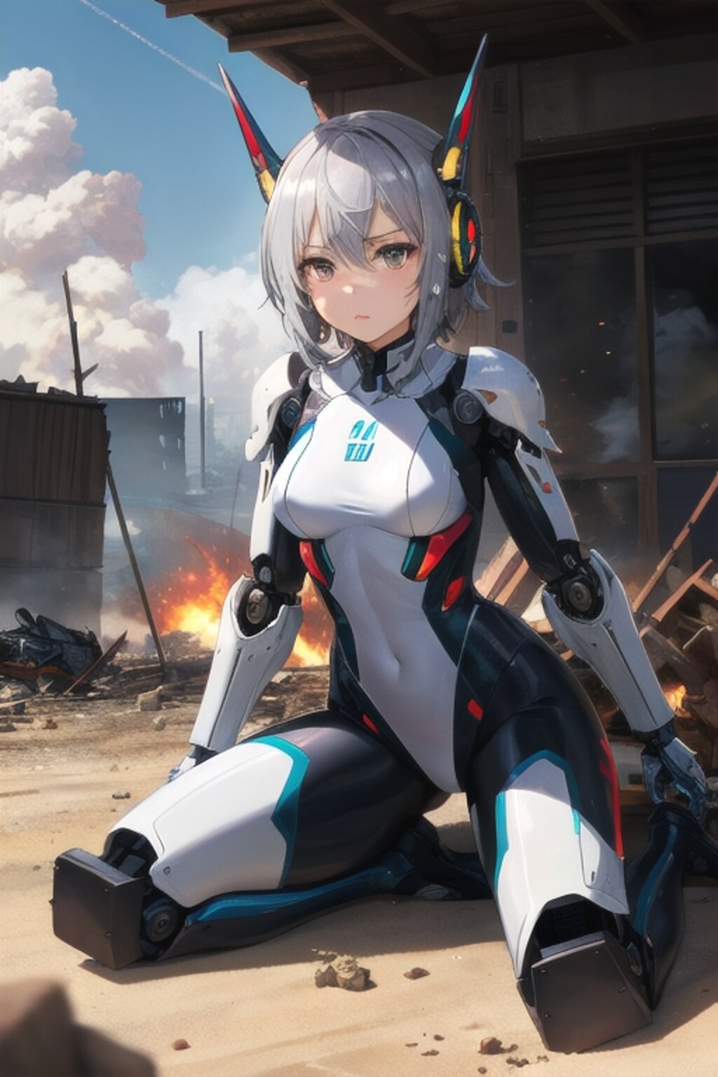 義体さんから感謝の心を