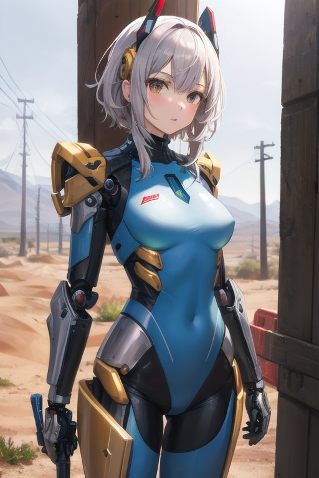 義体さんから感謝の心を