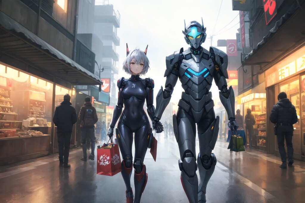 義体さんから感謝の心を