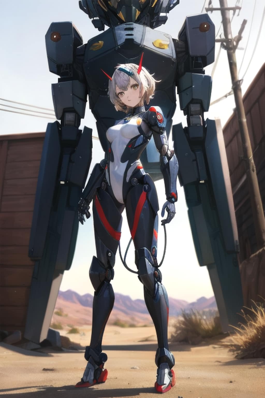 義体さんから感謝の心を