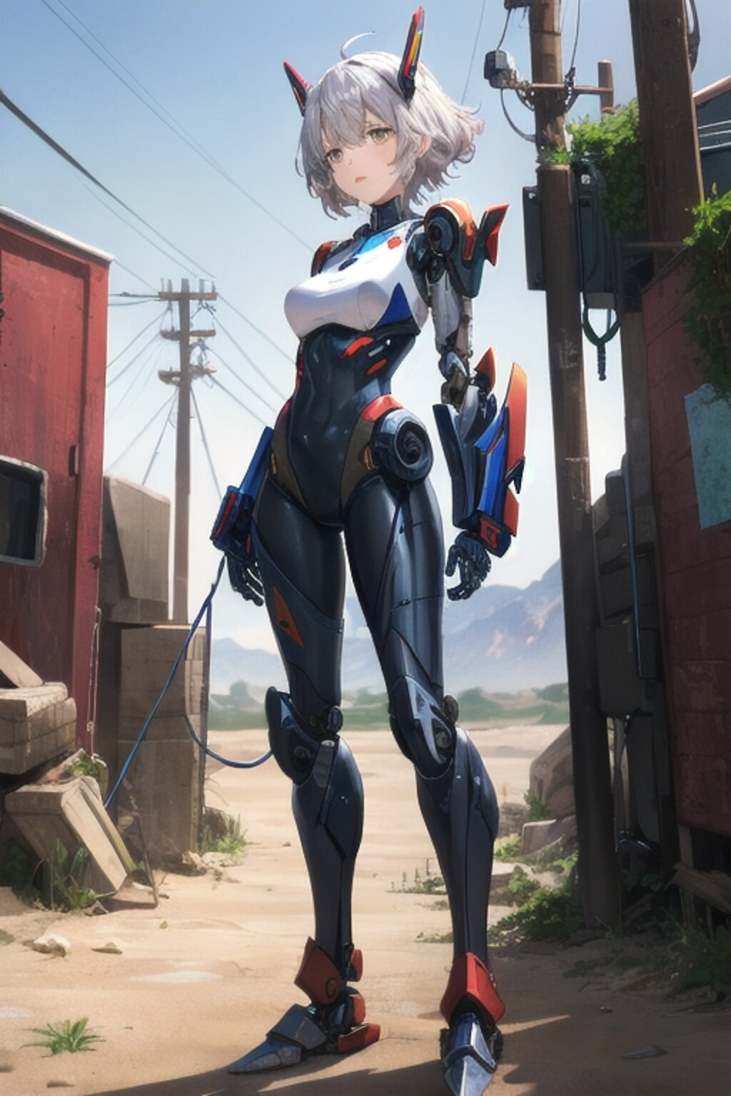 義体さんから感謝の心を