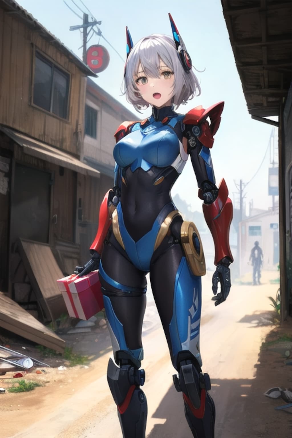 義体さんから感謝の心を