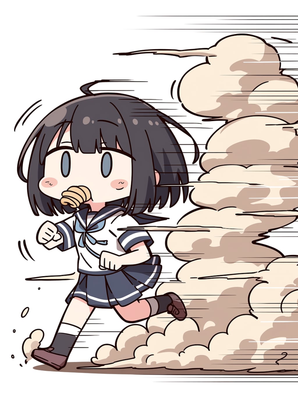 下半身が渦巻きになるやつ