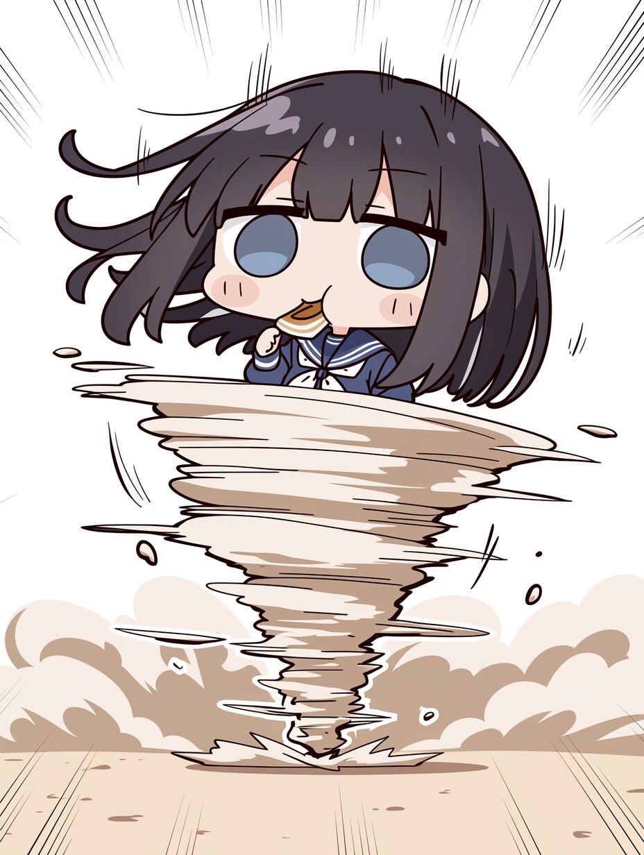 下半身が渦巻きになるやつ