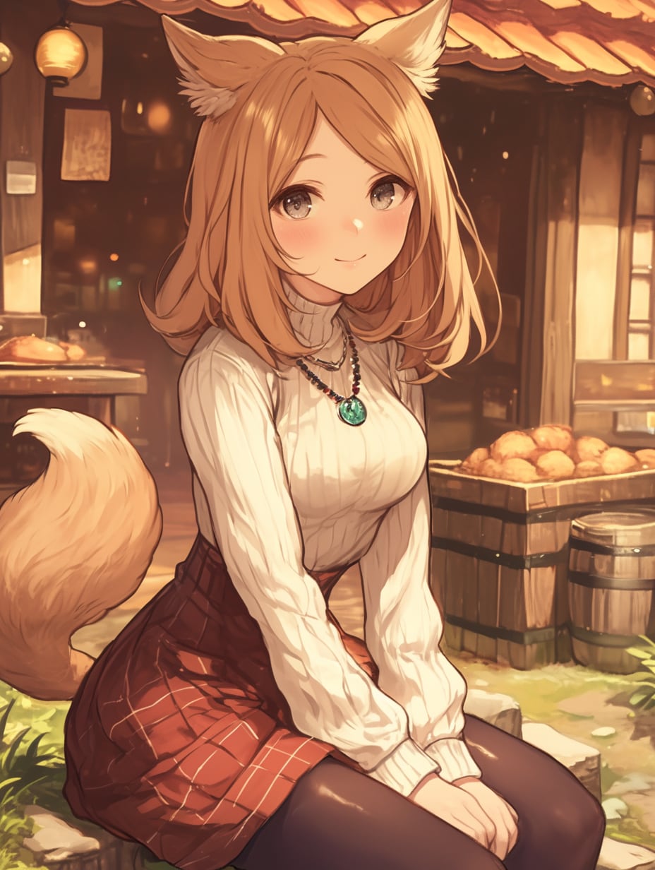 にゃん娘１２ | の人気AIイラスト・グラビア