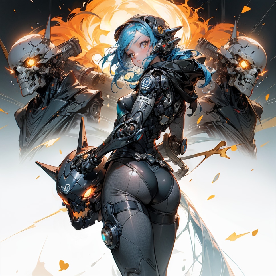 Girl and Robot598 | の人気AIイラスト・グラビア