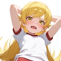 ブルマお漏らし「忍〇忍」 2枚目