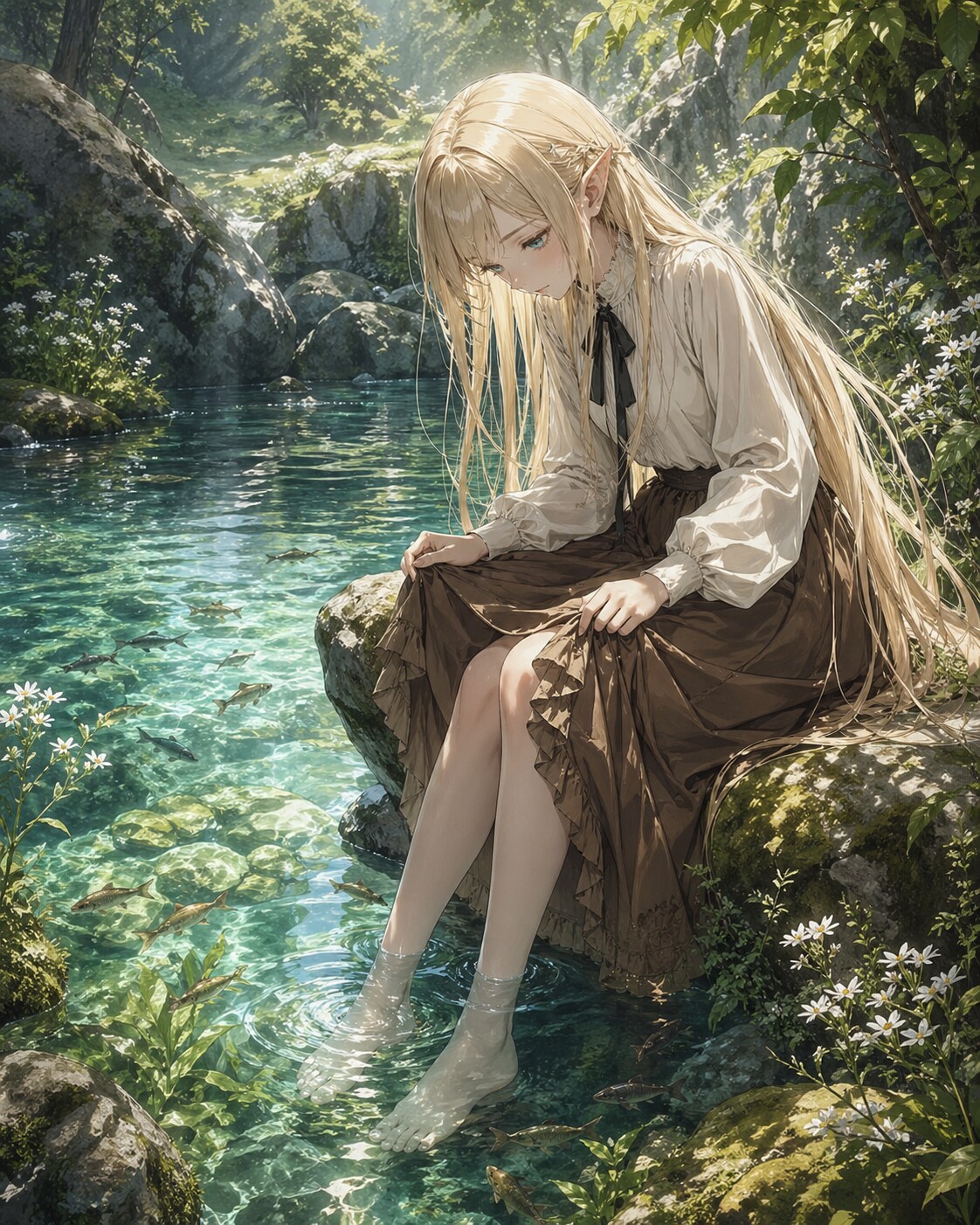 アリシア(elf) | の人気AIイラスト・グラビア