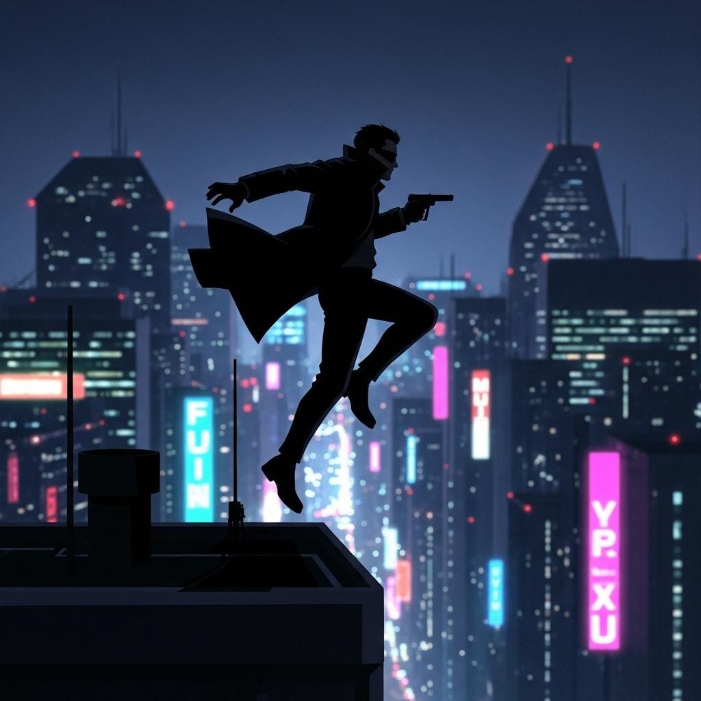 影のサスペンス