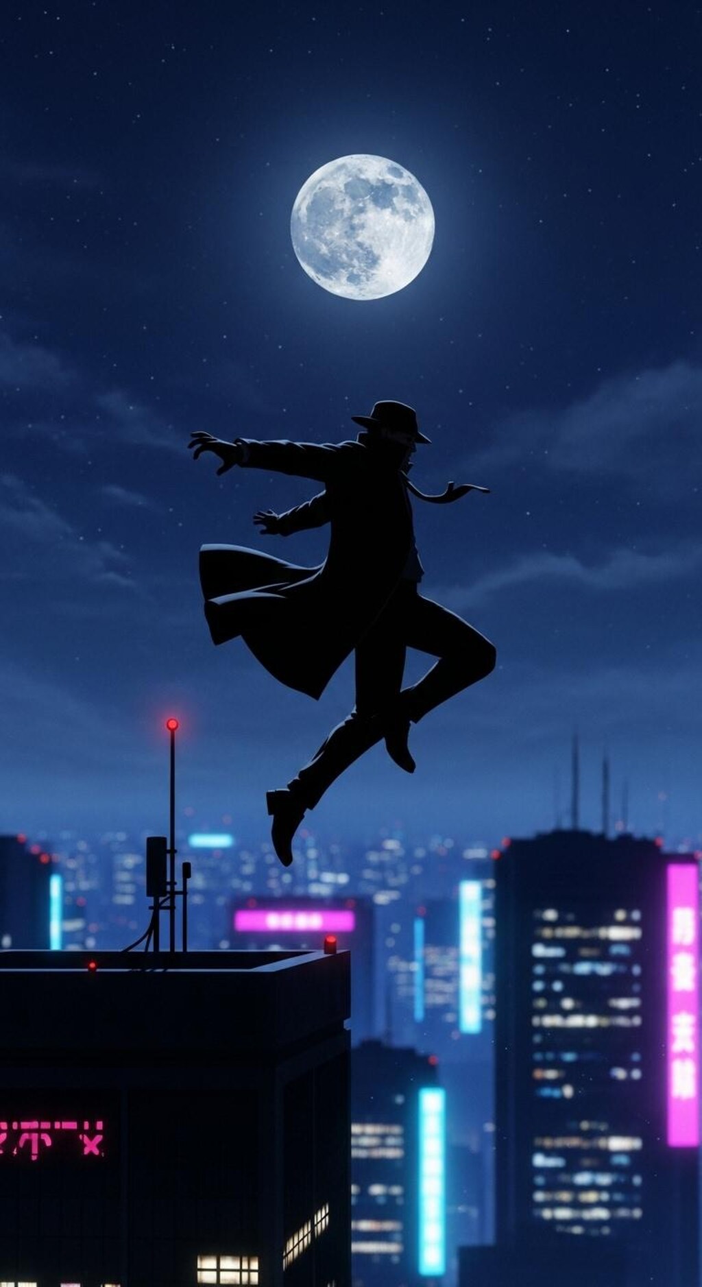 影のサスペンス