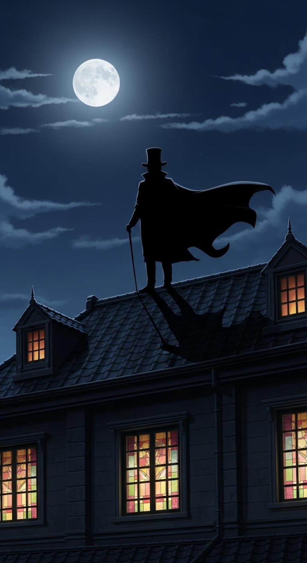 影のサスペンス