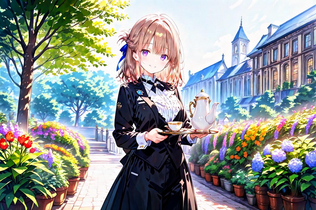 ティータイムにしませんか？