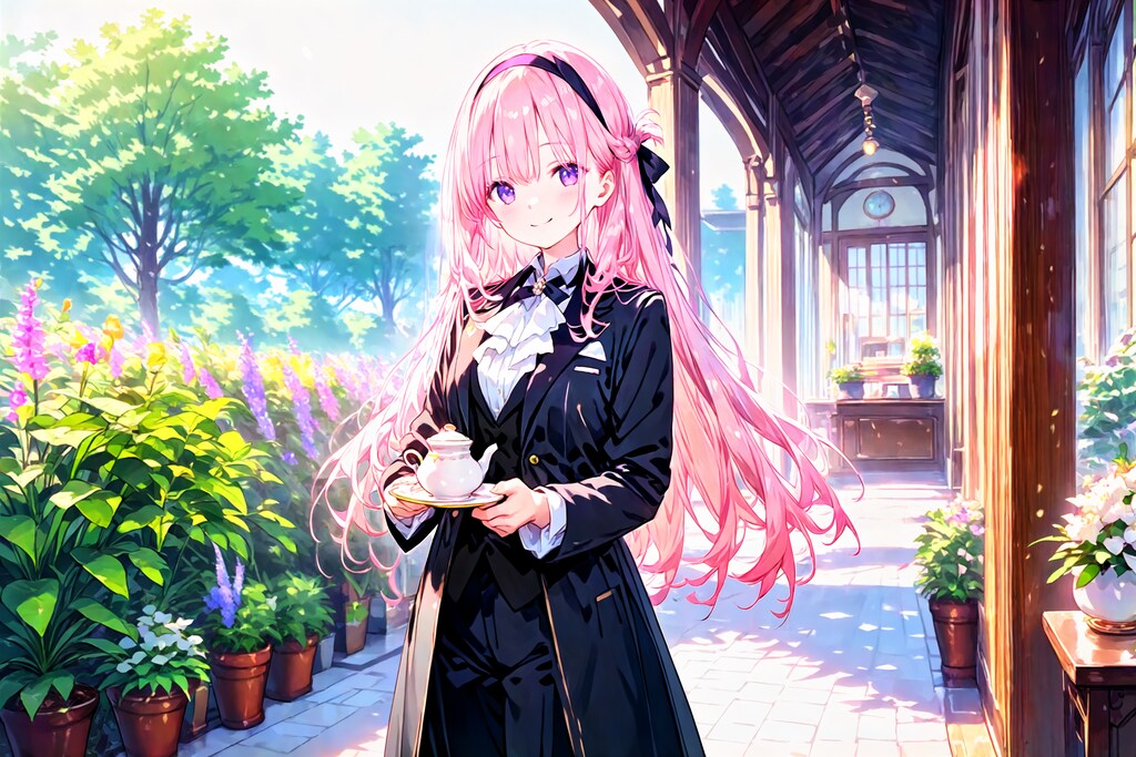 ティータイムにしませんか？