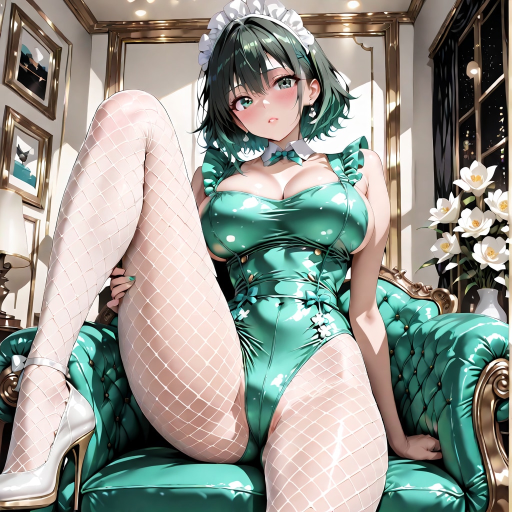 オリジナルキャラ　ー プロンプト内容はファッション記事より抜粋 Ver. 08 ー