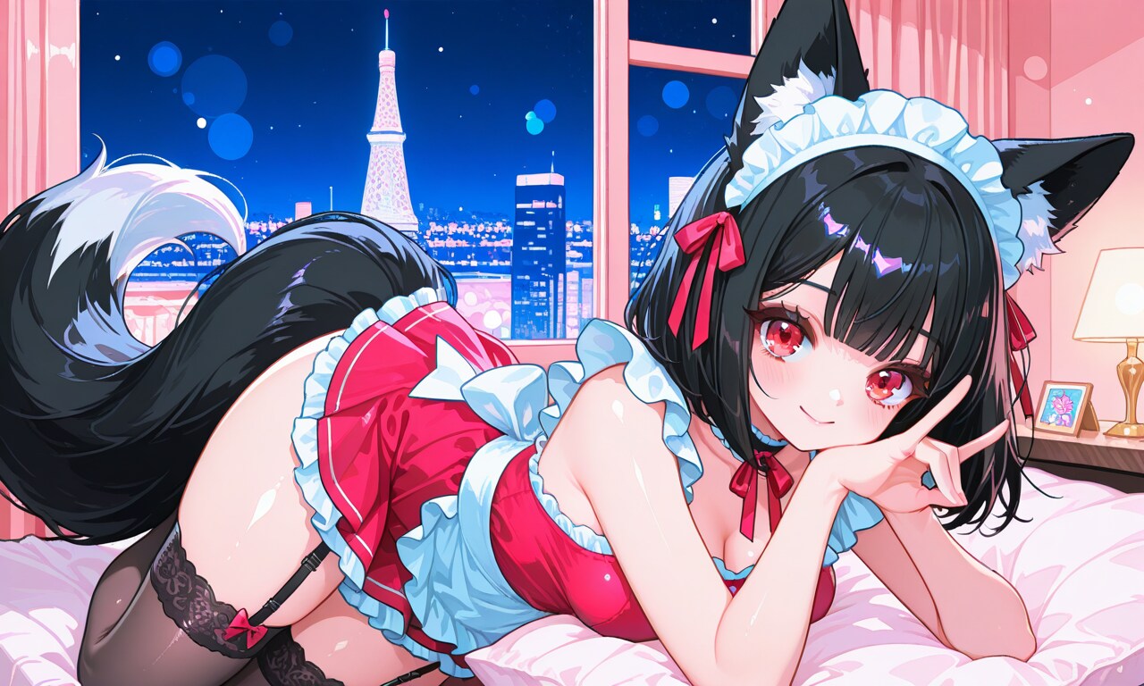 キツネメイドさん