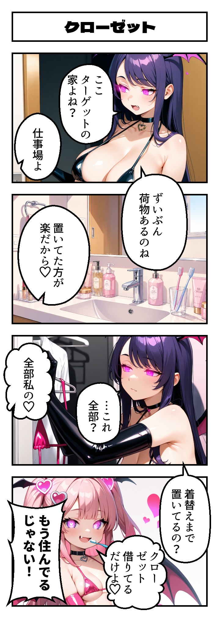 クローゼット