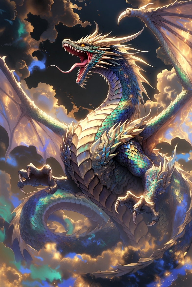 竜王 | の人気AIイラスト・グラビア