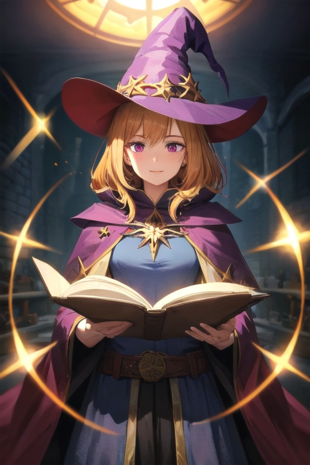 ウイッチクラフト・リーダー 《過去・現在・未来の魔道師たち》