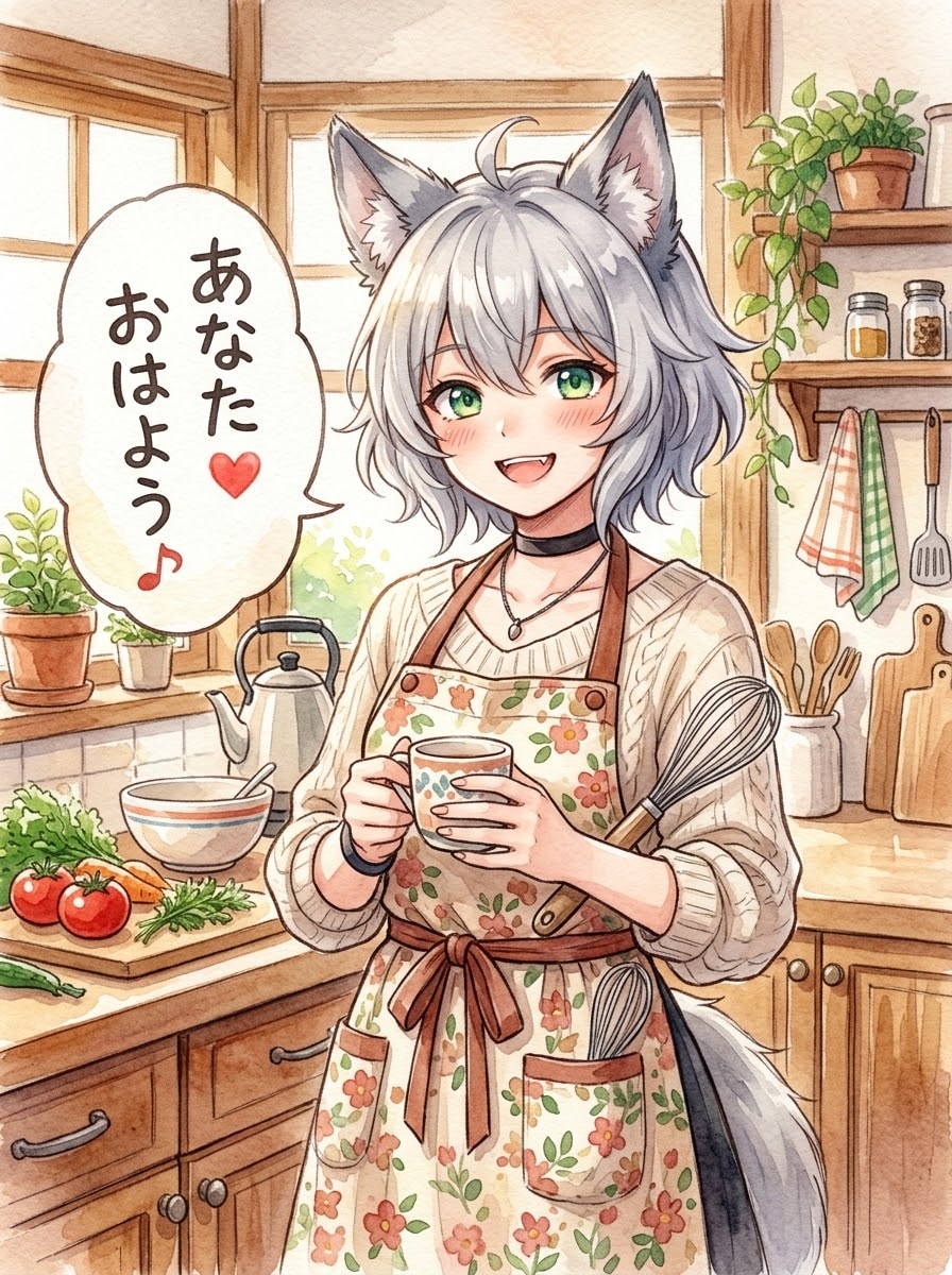 あなた❤️おはよう♪ | の人気AIイラスト・グラビア