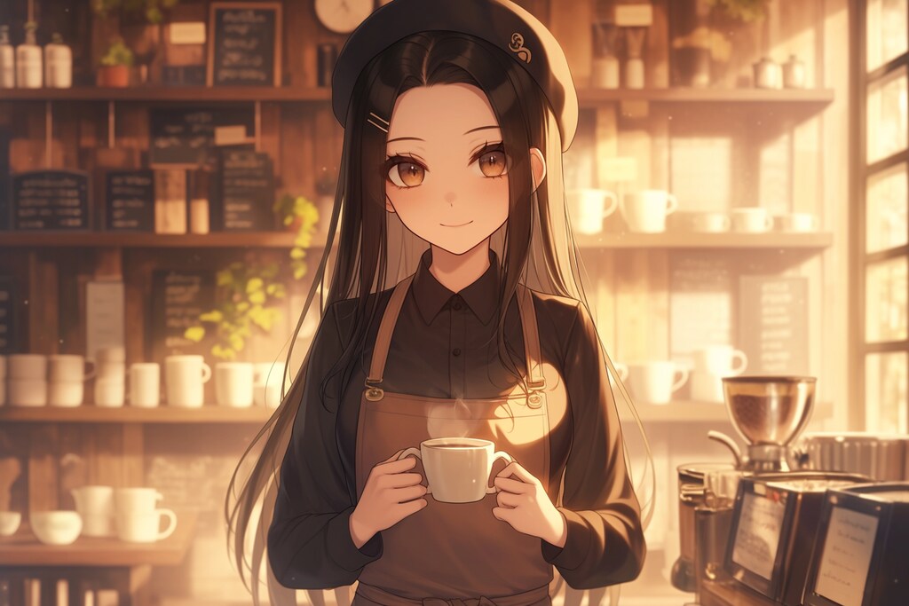 カフェのお姉さん☕✨78