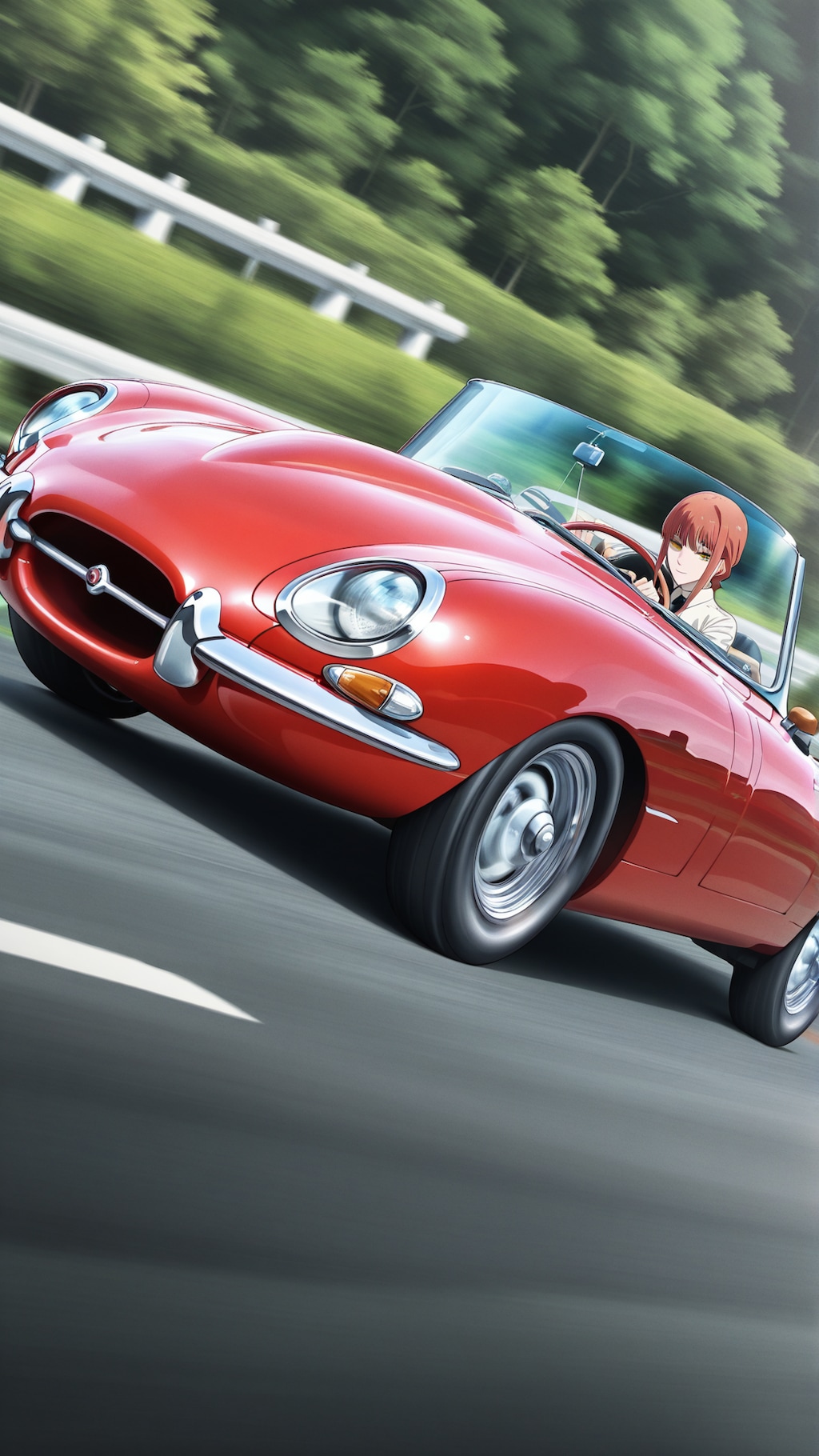 ジャガーEタイプ コンバーチブル