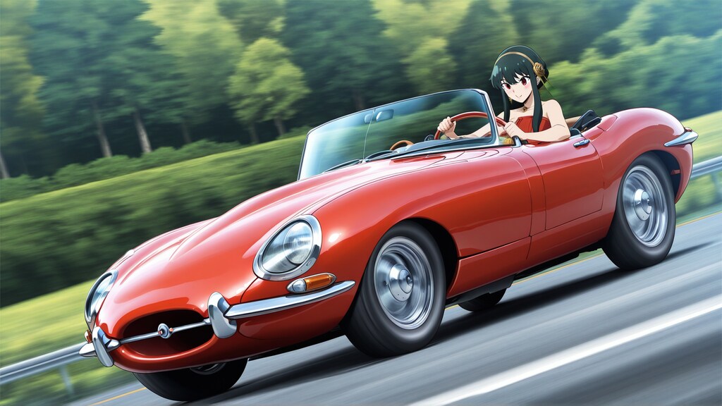 ジャガーEタイプ コンバーチブル