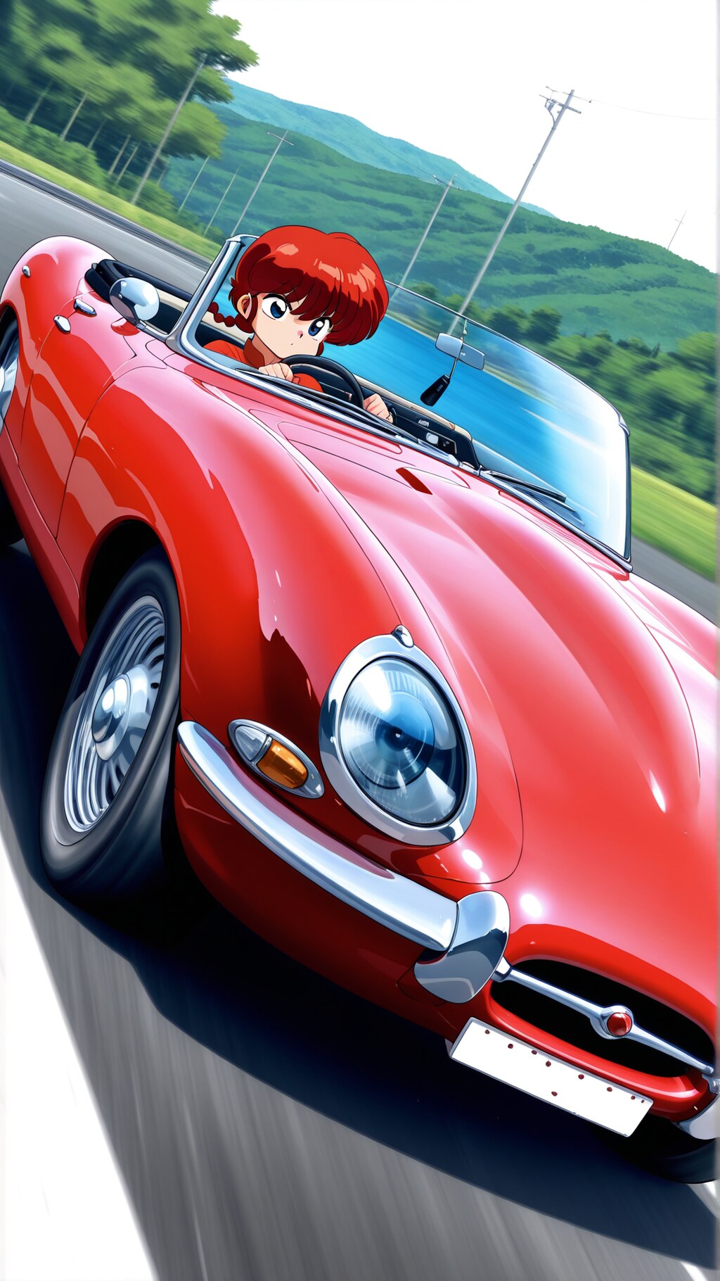 ジャガーEタイプ コンバーチブル