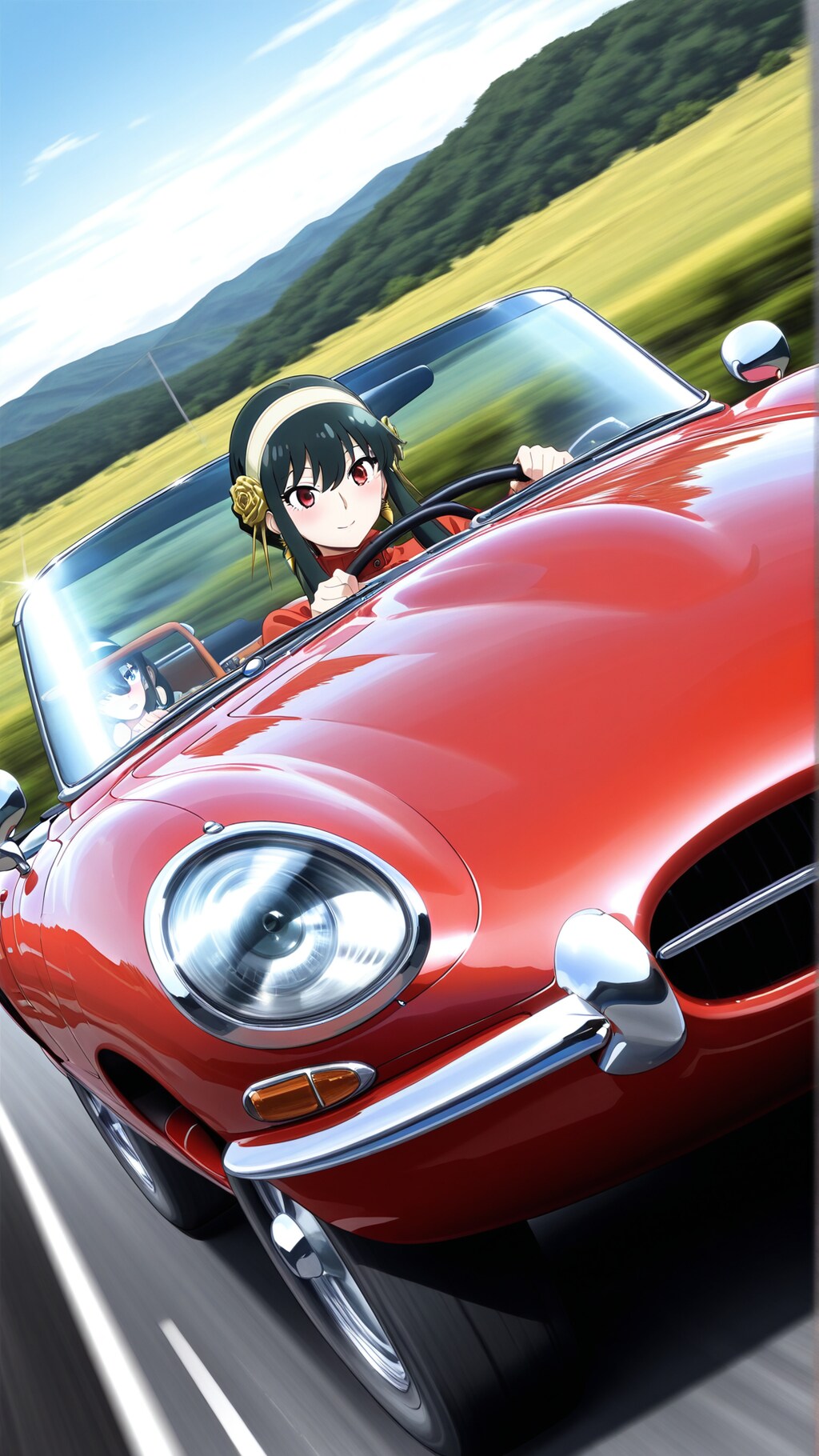 ジャガーEタイプ コンバーチブル