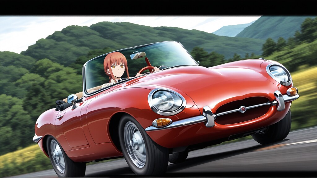 ジャガーEタイプ コンバーチブル