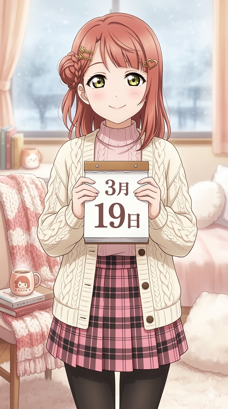 デイリーイラスト 26/3/19【3/3】 | の人気AIイラスト・グラビア