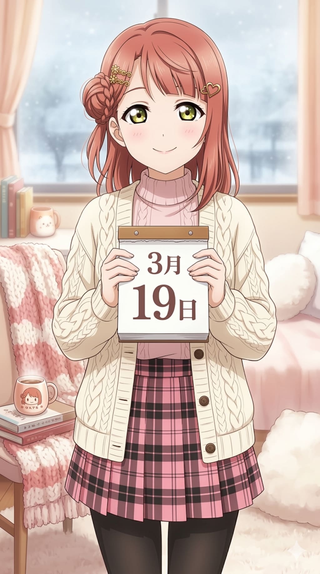 デイリーイラスト 26/3/19【3/3】