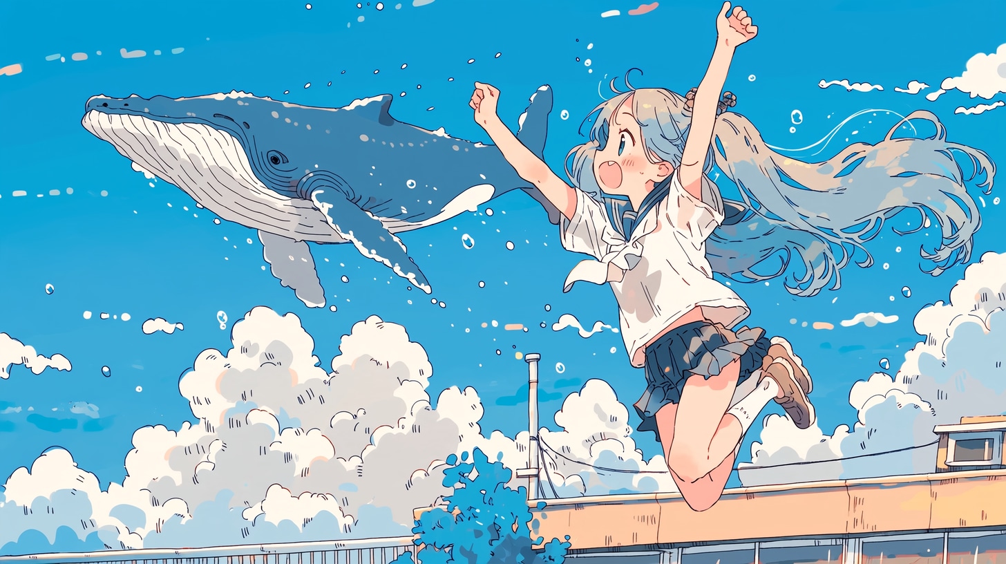 夏は終わってない！ | の人気AIイラスト・グラビア