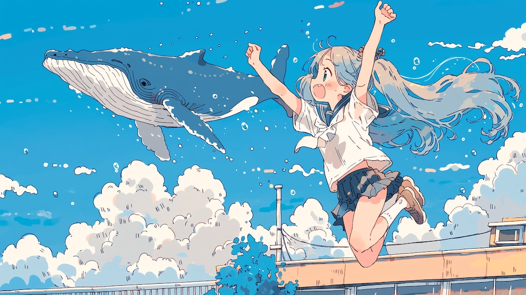 夏は終わってない！