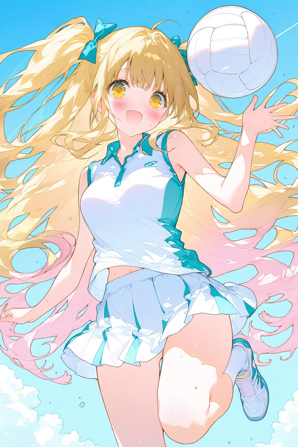 テニス部の挑戦