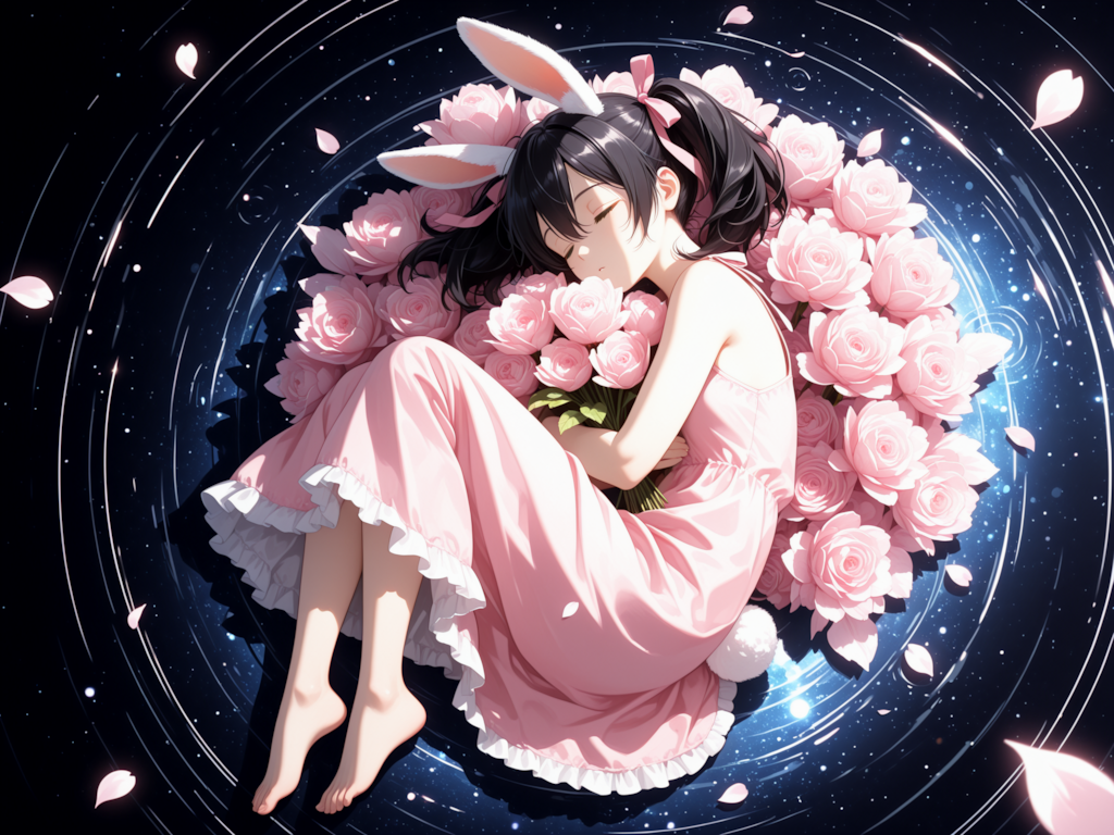 花の香りに包まれて