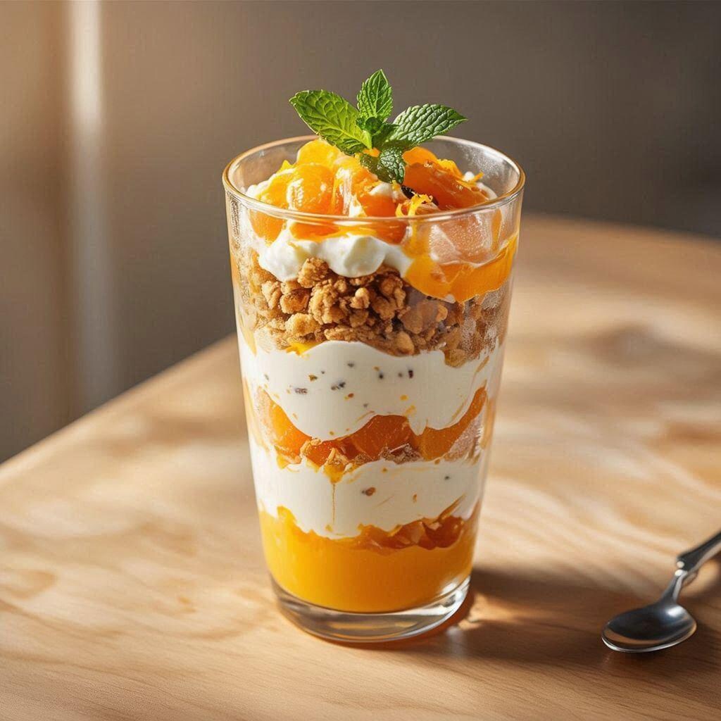 オレンジパフェ