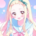 芽生ちゃんのプリクラ💖 3枚目