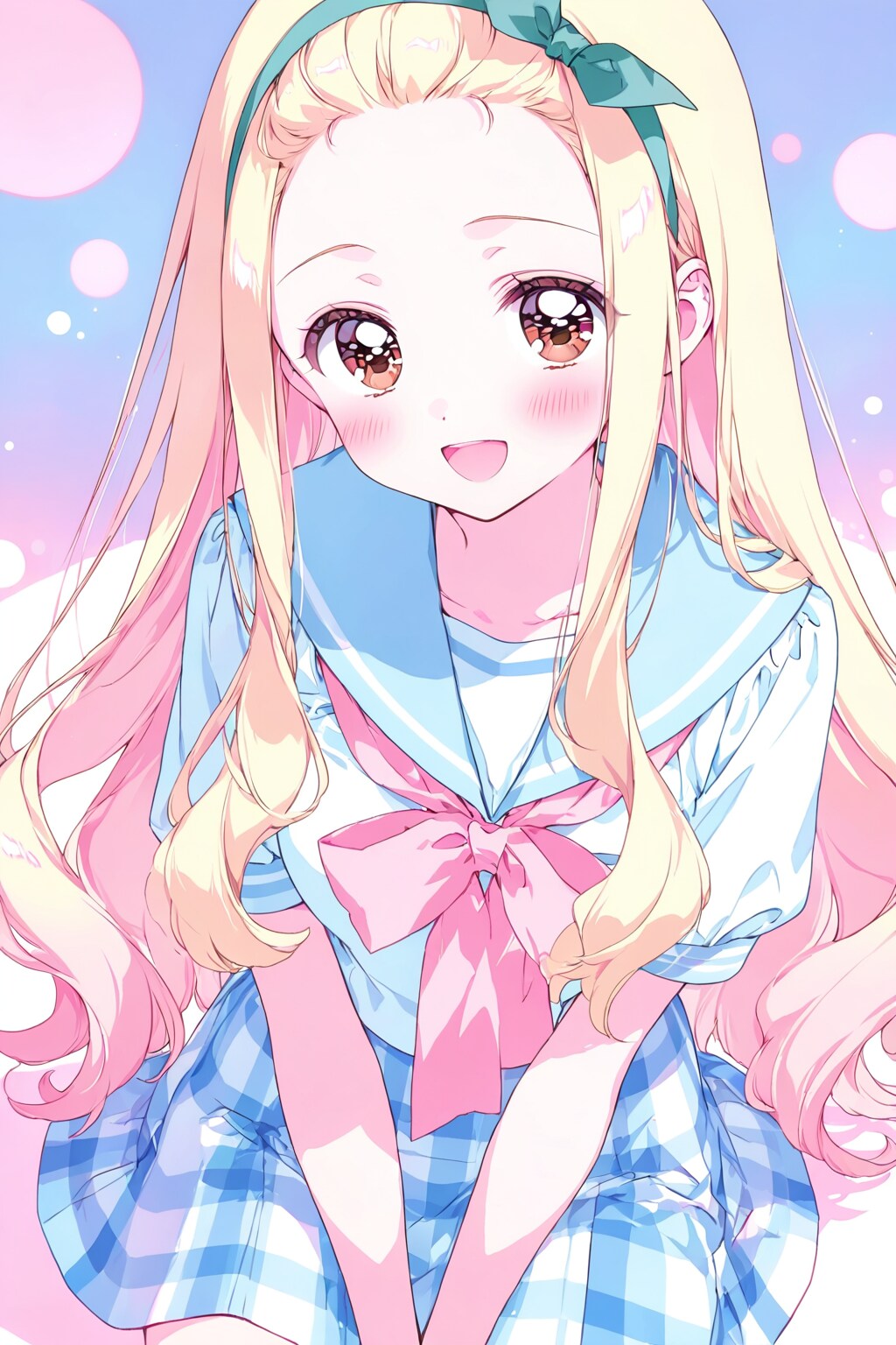 芽生ちゃんのプリクラ💖