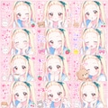 芽生ちゃんのプリクラ💖 2枚目