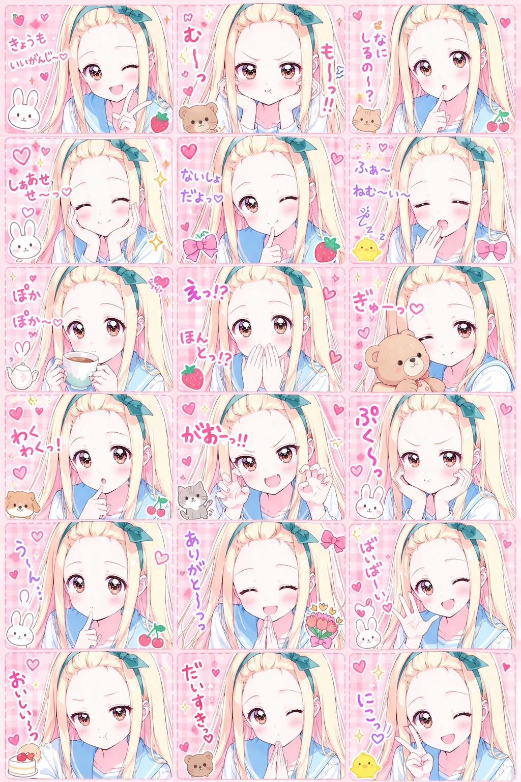 芽生ちゃんのプリクラ💖