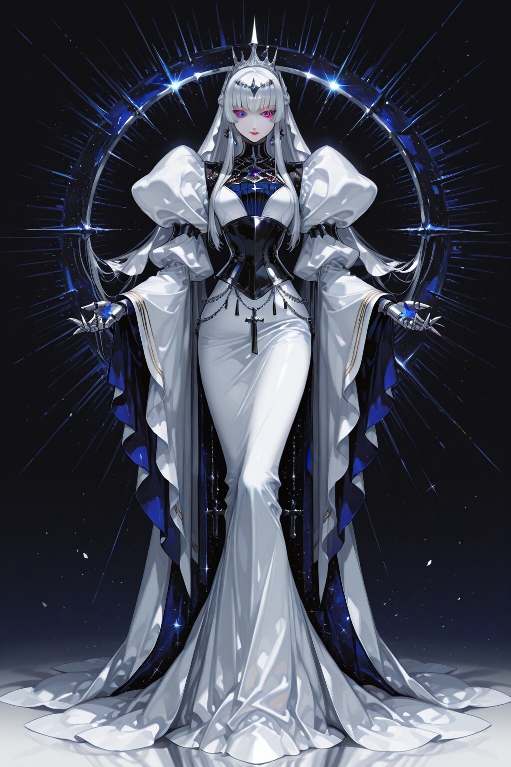 メタリックな姫君